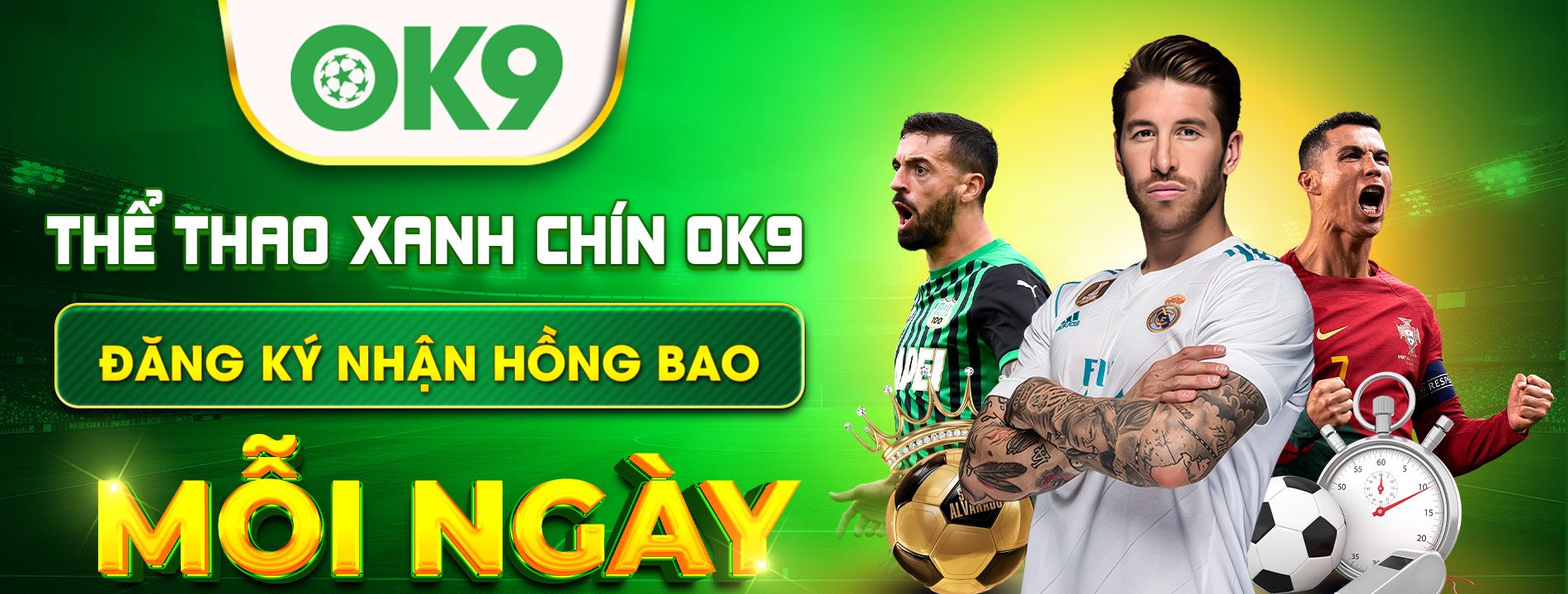Sân chơi cá cược xanh chính OK9
